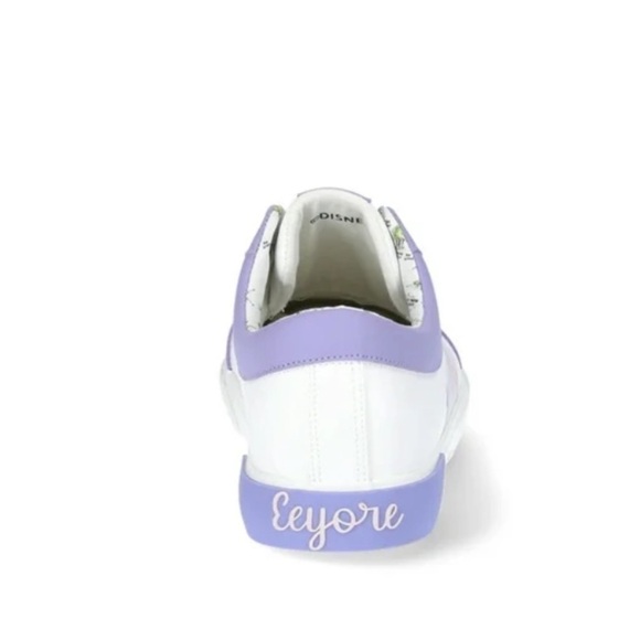 🆕 Disney Women's Winnie the Pooh and Eeyore Low-Top Court Sneakers Size 6 - Picture 5 of 9